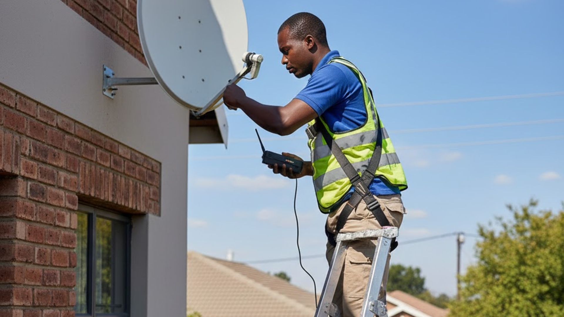 Accredited DStv Installers and Dish Setup Services