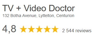 TV + Video Doctor Google My Business Page